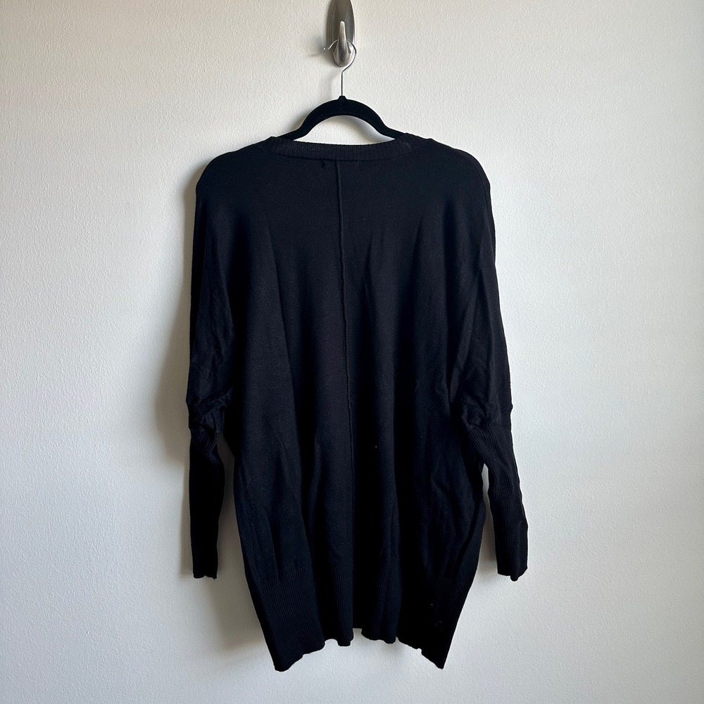 A Pea‎ In The Pod Sweater Womens Extra Small Black Pullover Tunic Maternity XS - Picture 9 of 10
